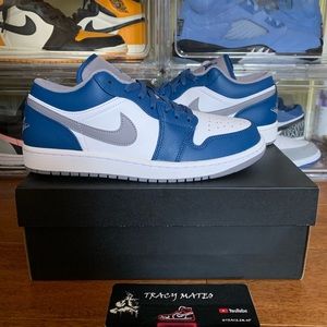 Jordan 1 Low True Blue